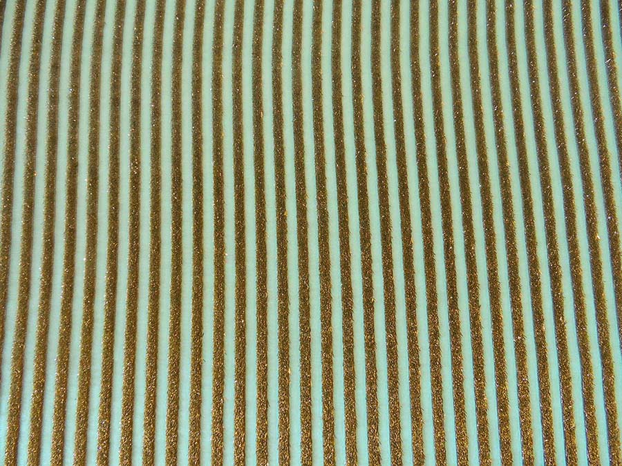 01 COUTURE VELLUTI DEVORE' FNC.172 GOLD POLY 01 COUTURE VELLUTI DEVORE' FNC.172 GOLD POLY