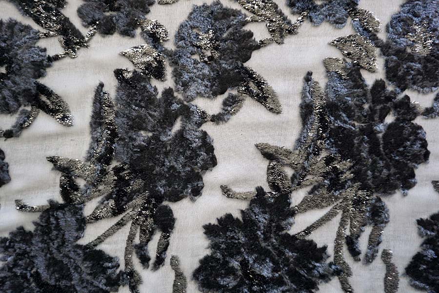 01 COUTURE VELLUTI DEVORE' FNC.352 VISCOSA