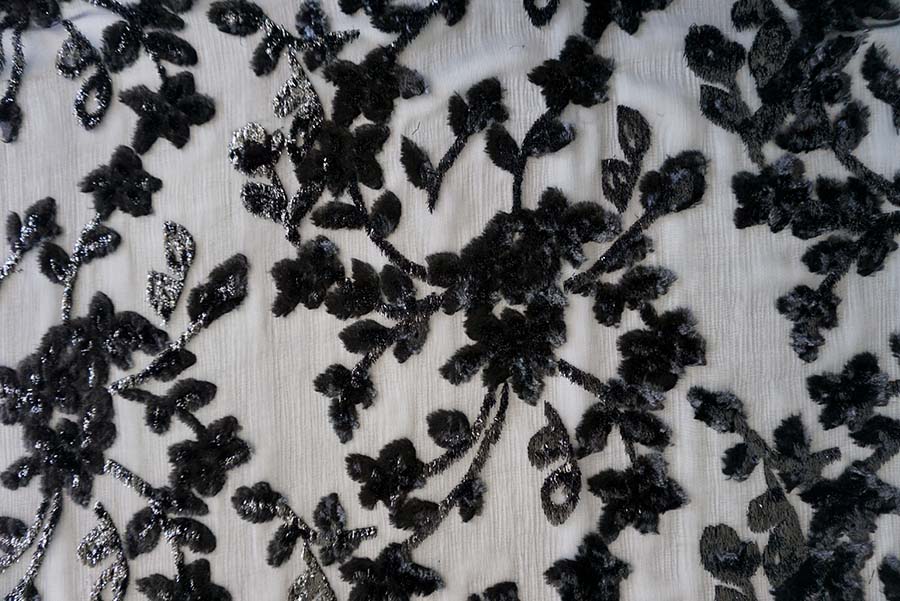 01 COUTURE VELLUTI DEVORE' FNC.354 VISCOSA 01 COUTURE VELLUTI DEVORE' FNC.354 VISCOSA