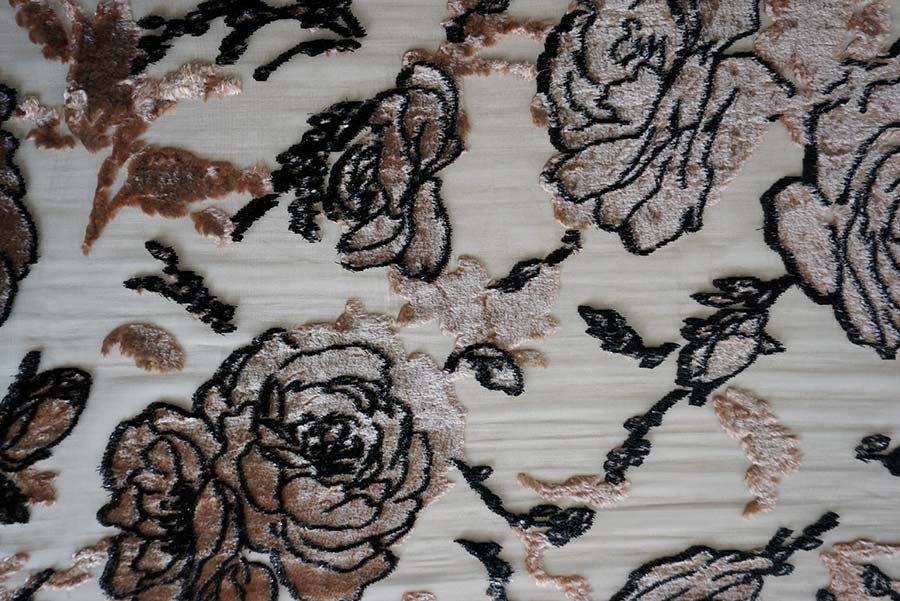 01 COUTURE VELLUTI DEVORE' FNC.380 VISCOSA 01 COUTURE VELLUTI DEVORE' FNC.380 VISCOSA