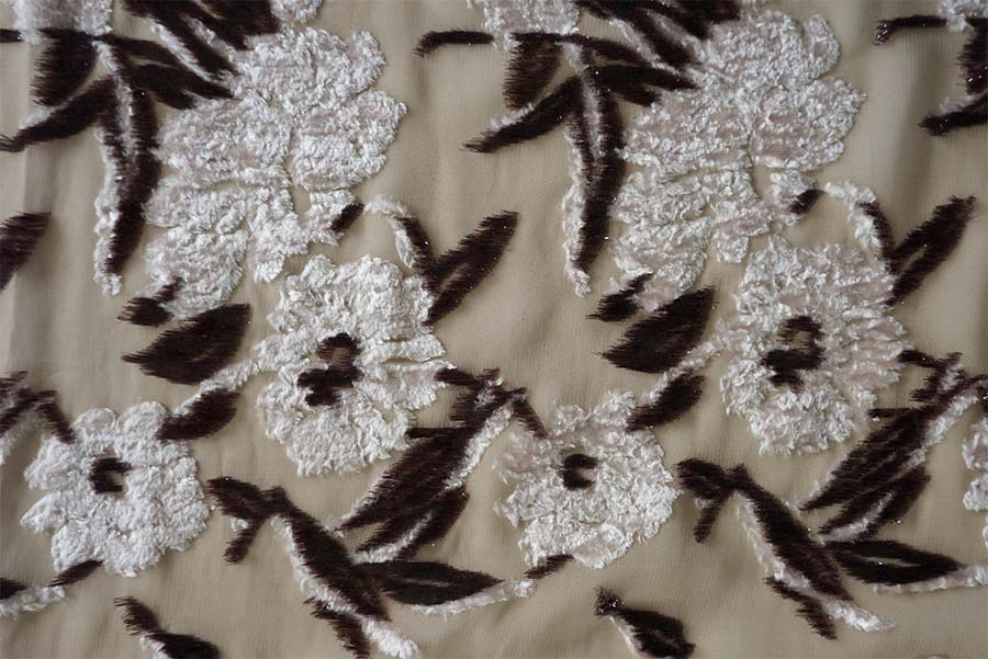 01 COUTURE VELLUTI DEVORE' FNC.564 VISCOSA