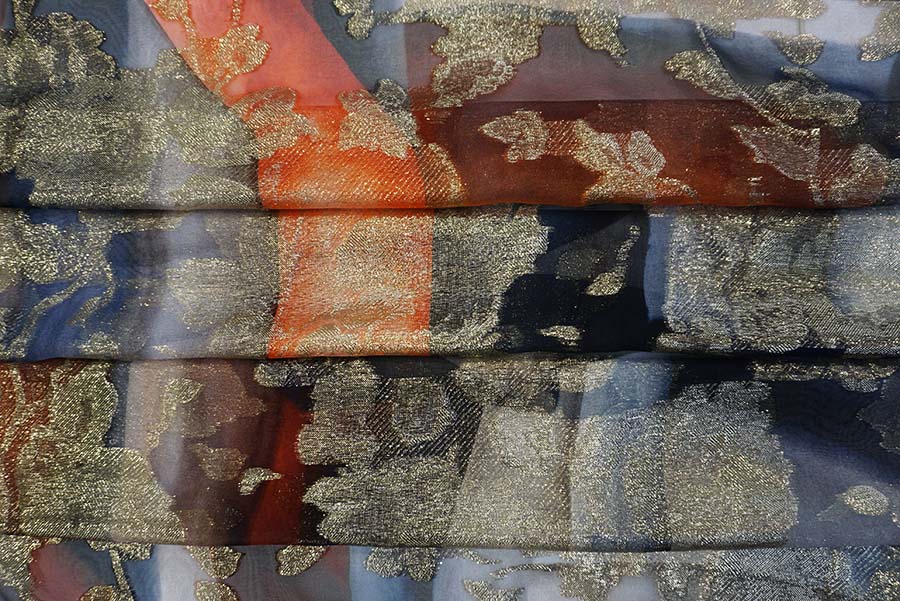 02 COUTURE LUREX STAMPATI FABIO.562 SETA