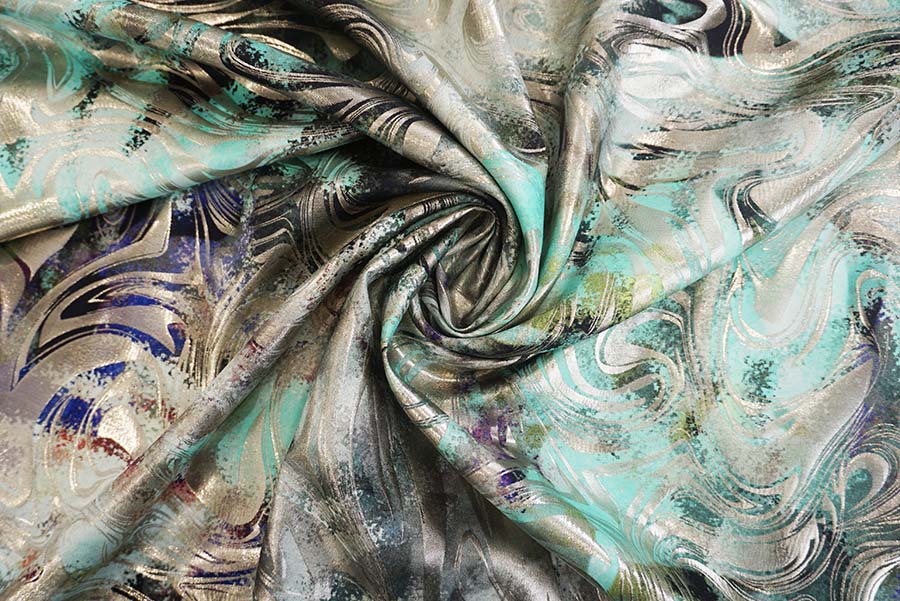 02 COUTURE LUREX STAMPATI FABIO.597 SETA