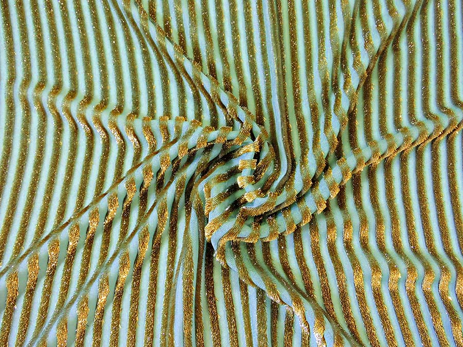 02 COUTURE VELLUTI DEVORE' FNC.172 GOLD POLY 02 COUTURE VELLUTI DEVORE' FNC.172 GOLD POLY