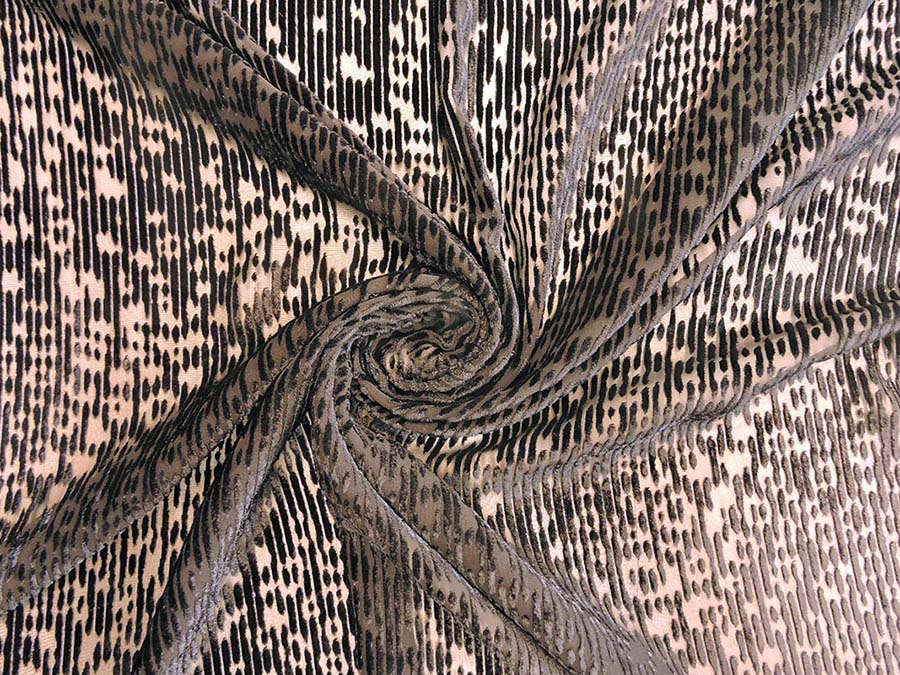 02 COUTURE VELLUTI DEVORE' FNC.219 NYLON