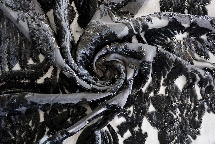 02 COUTURE VELLUTI DEVORE' FNC.353 VISCOSA 02 COUTURE VELLUTI DEVORE' FNC.353 VISCOSA