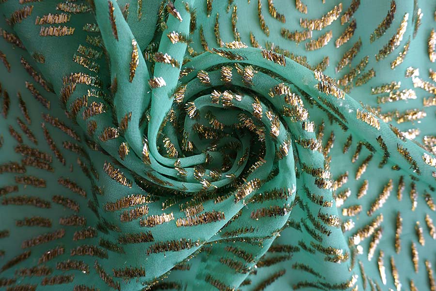 02 COUTURE VELLUTI DEVORE' FNC.461 SETA