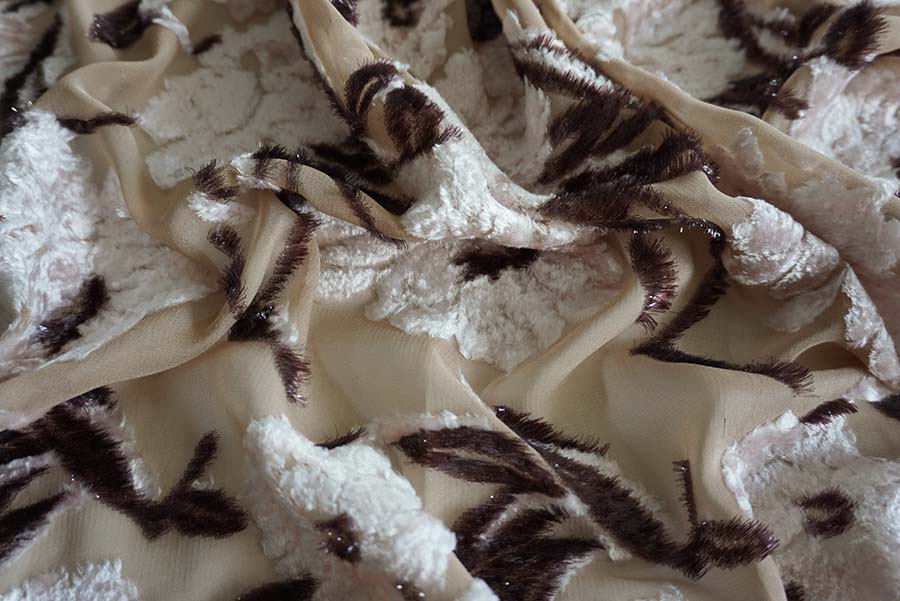 02 COUTURE VELLUTI DEVORE' FNC.564 VISCOSA