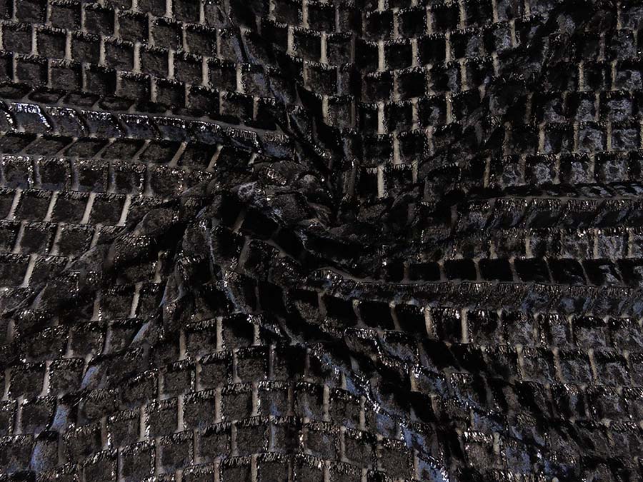 02 COUTURE VELLUTI DEVORE' FNC.68 VISCOSA