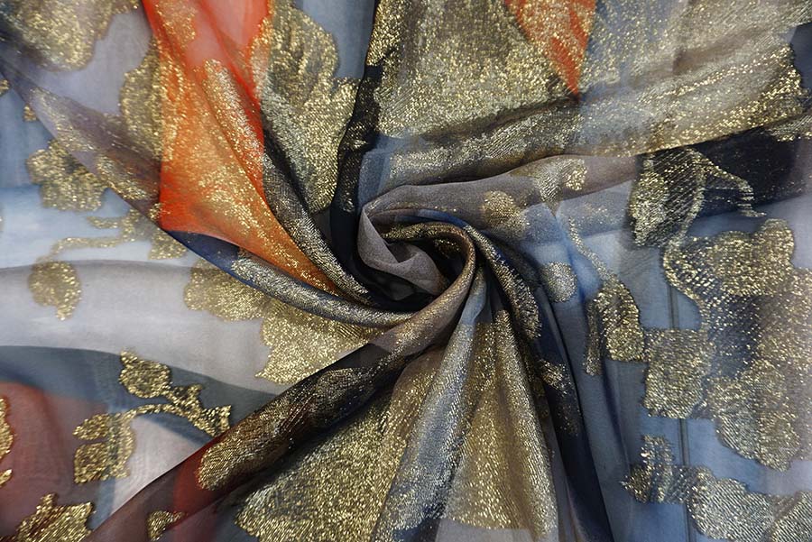 03 COUTURE LUREX STAMPATI FABIO.562 SETA