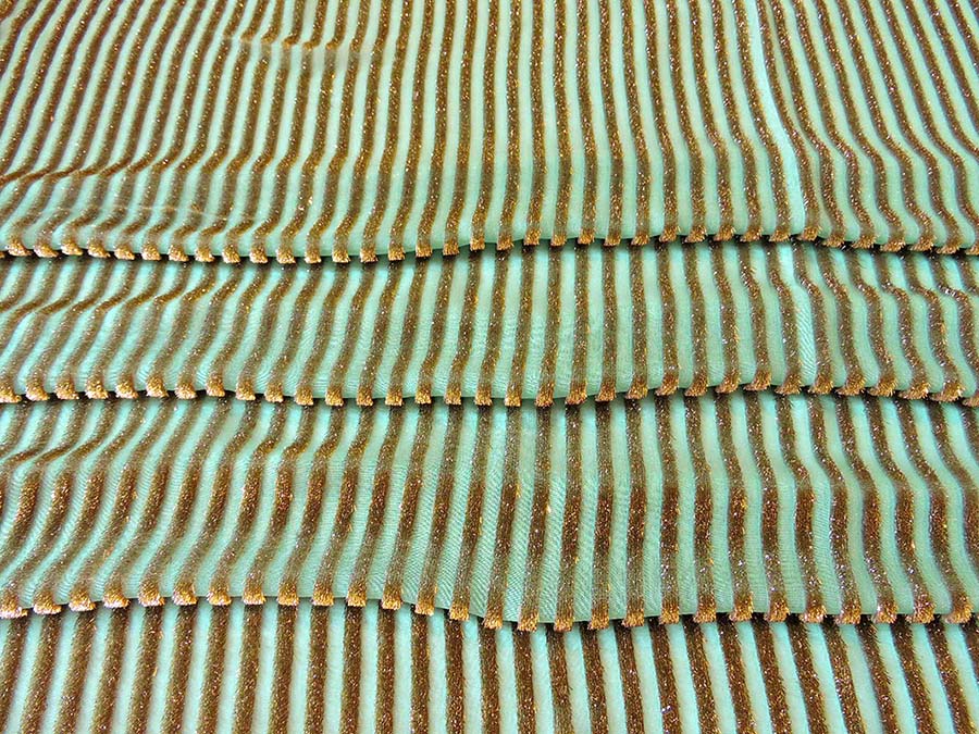 03 COUTURE VELLUTI DEVORE' FNC.172 GOLD POLY 03 COUTURE VELLUTI DEVORE' FNC.172 GOLD POLY