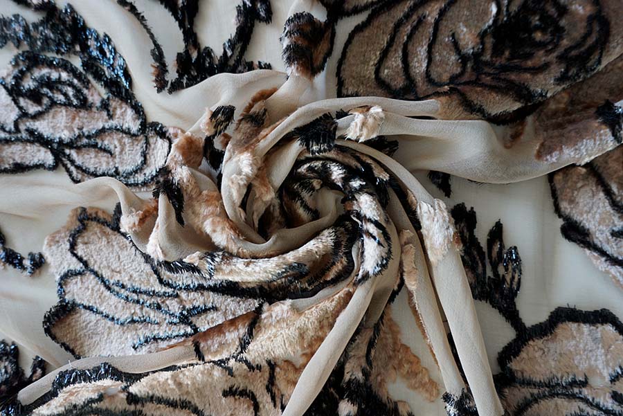 03 COUTURE VELLUTI DEVORE' FNC.380 VISCOSA 03 COUTURE VELLUTI DEVORE' FNC.380 VISCOSA