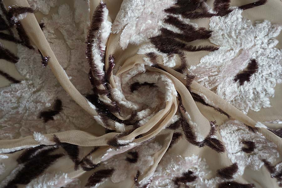 03 COUTURE VELLUTI DEVORE' FNC.564 VISCOSA