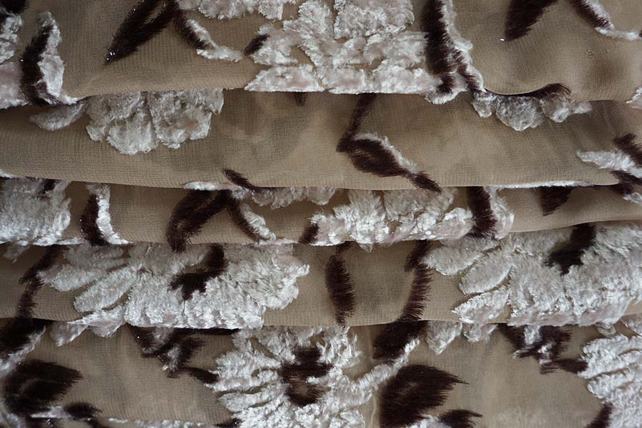 04 COUTURE VELLUTI DEVORE' FNC.564 VISCOSA