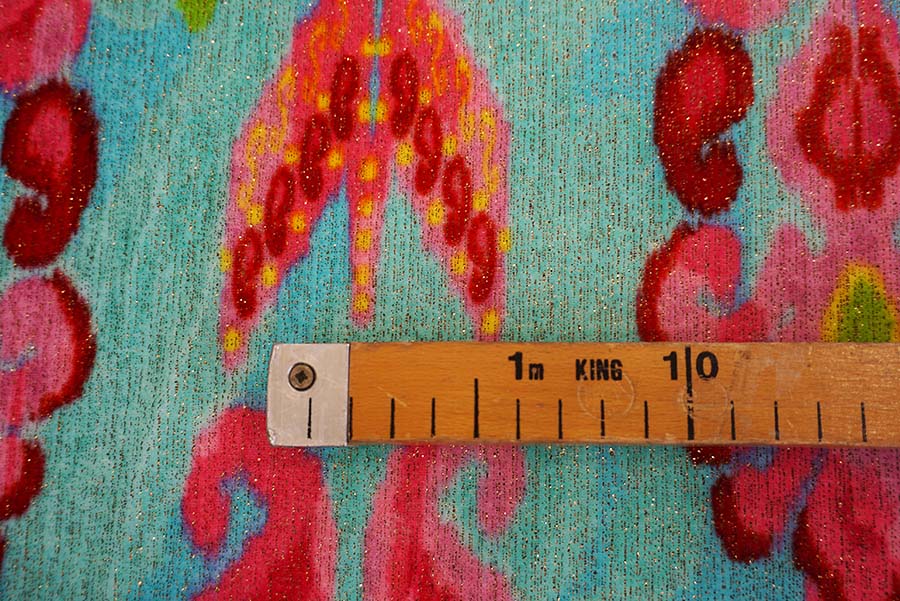 04 COUTURE VELLUTI STAMPATI EMPOLI.108.A071 VISCOSA