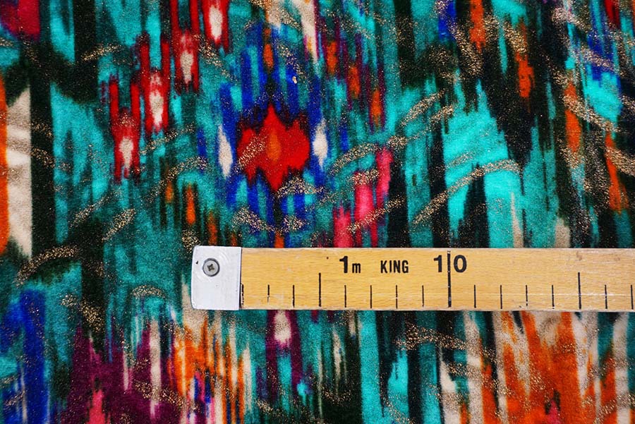 04 COUTURE VELLUTI STAMPATI EMPOLI.108.A310 VISCOSA