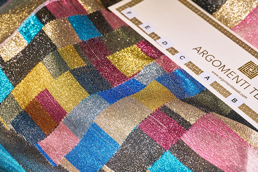 06 COUTURE LUREX MILANO.248 SETA 06 COUTURE LUREX MILANO.248 SETA