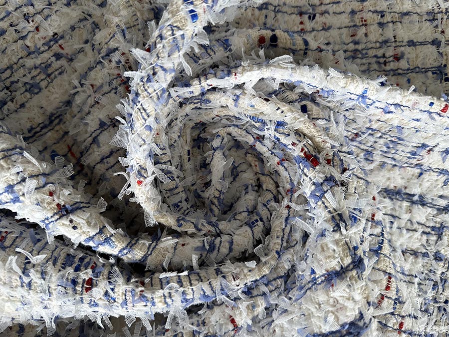 01 HAUTECOUTURE JAQUARD MATERA.32 COTONE 01 HAUTECOUTURE JAQUARD MATERA.32 COTONE