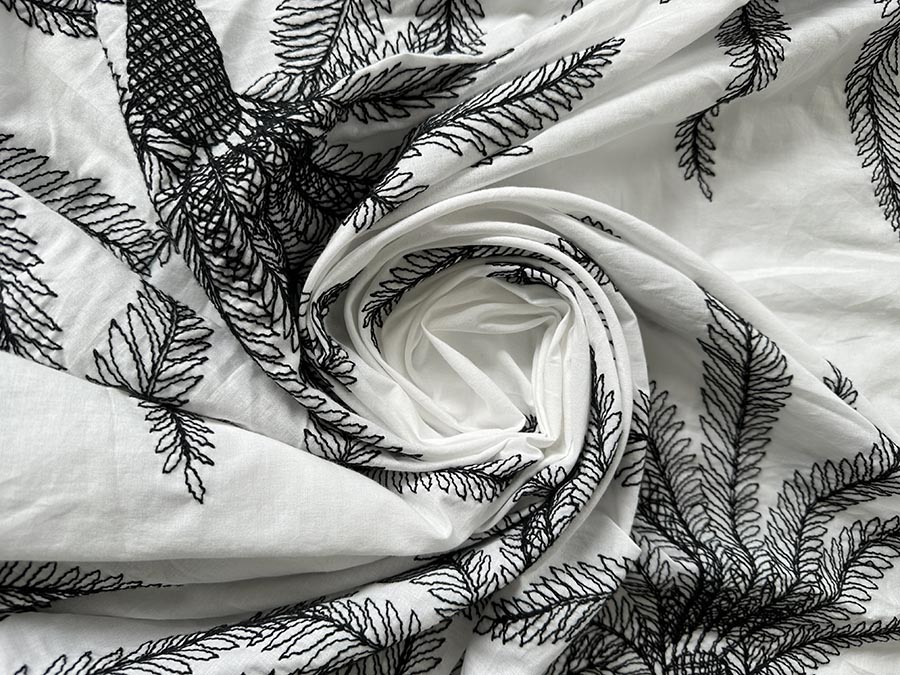 01 COLLEZIONECOCKTAIL RICAMI YORK.42 COTONE