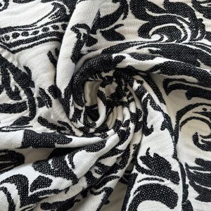Floral jacquard