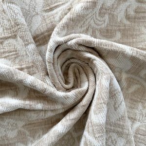 Floral jacquard
