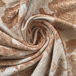 Floral jacquard