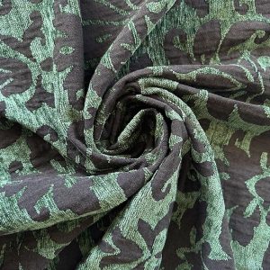 Floral jacquard