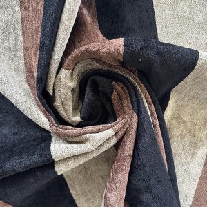 Striped jacquard