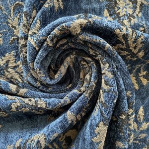 Floral jacquard