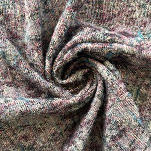 Multicolor jacquard