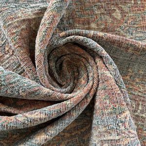 Multicolor jacquard