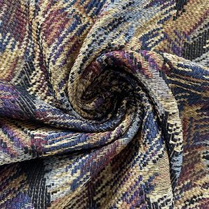 Multicolor jacquard