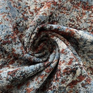 Multicolor jacquard