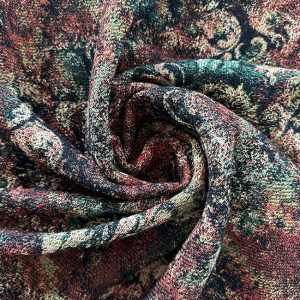 Floral jacquard