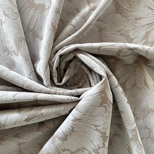 Acetate-viscose with Flock print